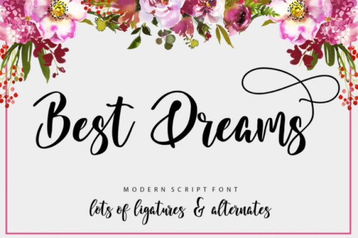 Best Dreams Font Download