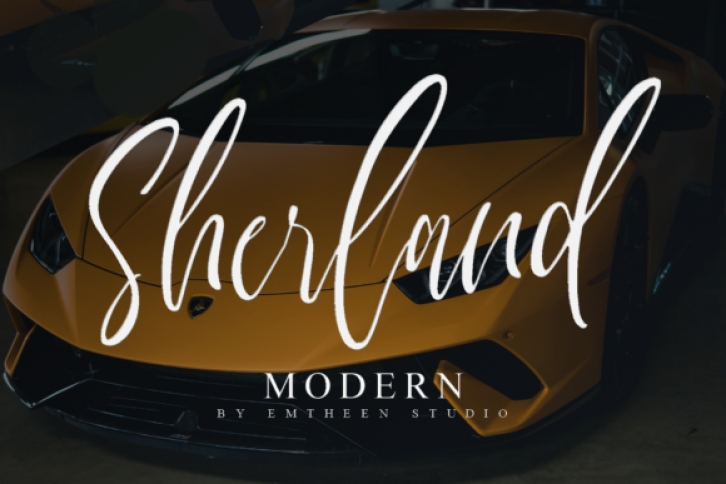 Sherland Modern Font Download