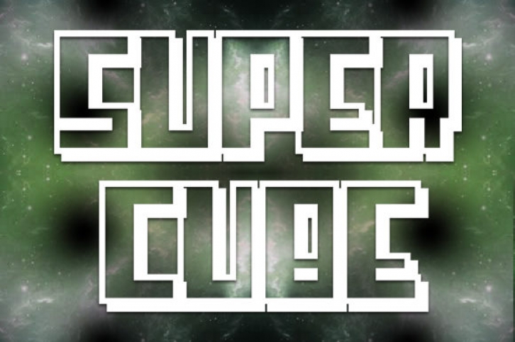 Super Cube Font Download