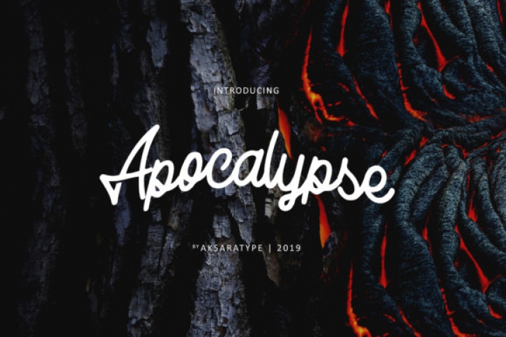 Apocalypse Font Download