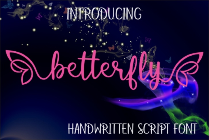 Betterfly Font Download