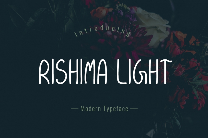 Rishima Light Font Download