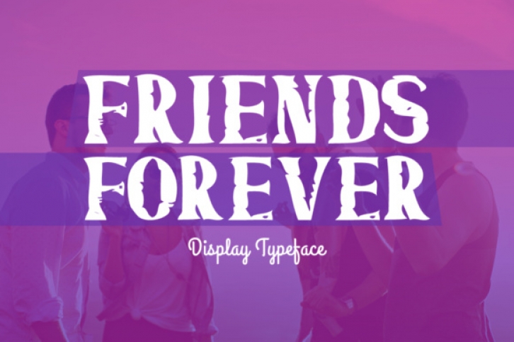 Friends Forever Font Download