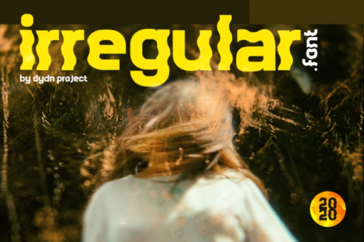 Irregular Font Download