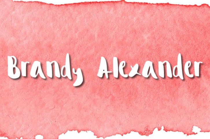 Brandy Alexander Font Download