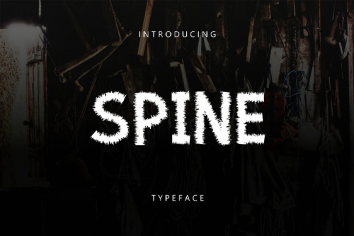 Spine Font Download