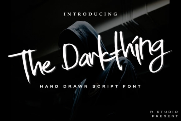 The Darkthing Font Download