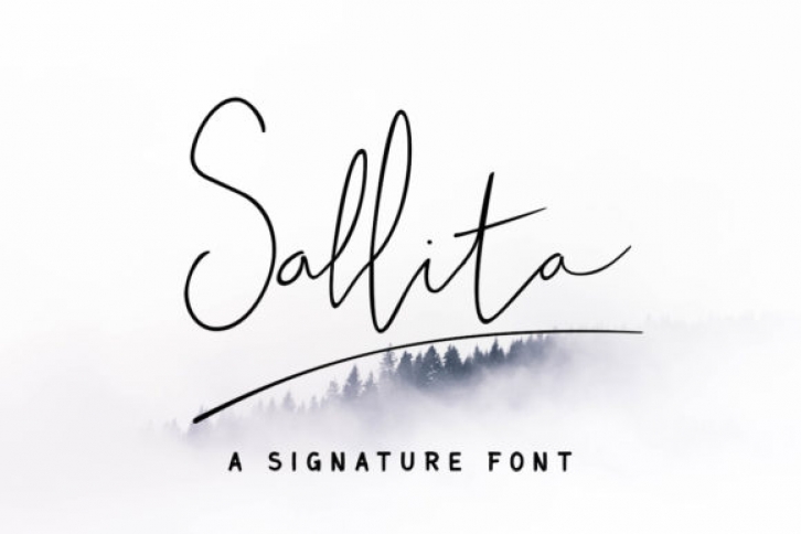 Sallita Font Download