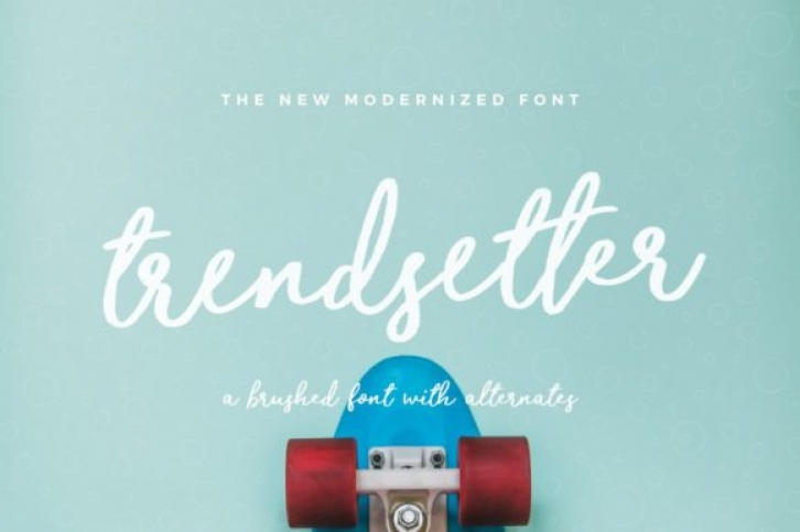 Trendsetter Font Download