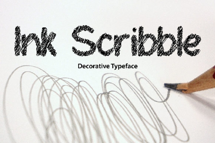 Ink Scribble Font Download