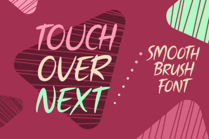 Touch Over Next Font Download