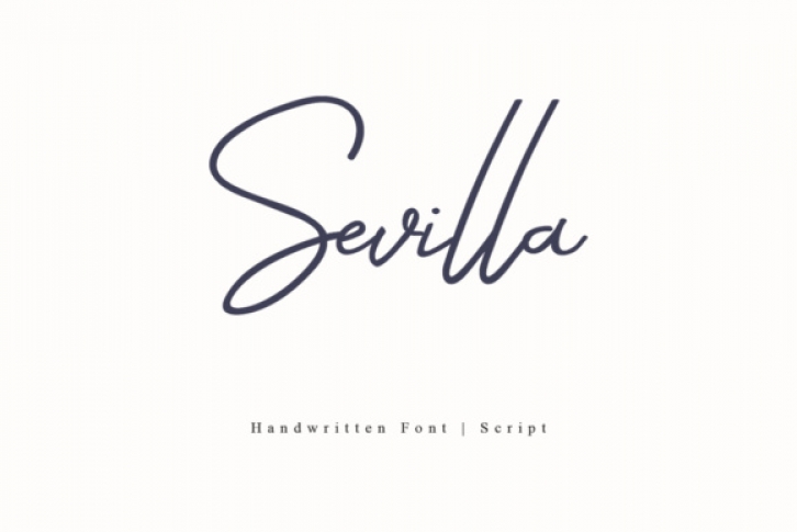 Sevilla Font Download