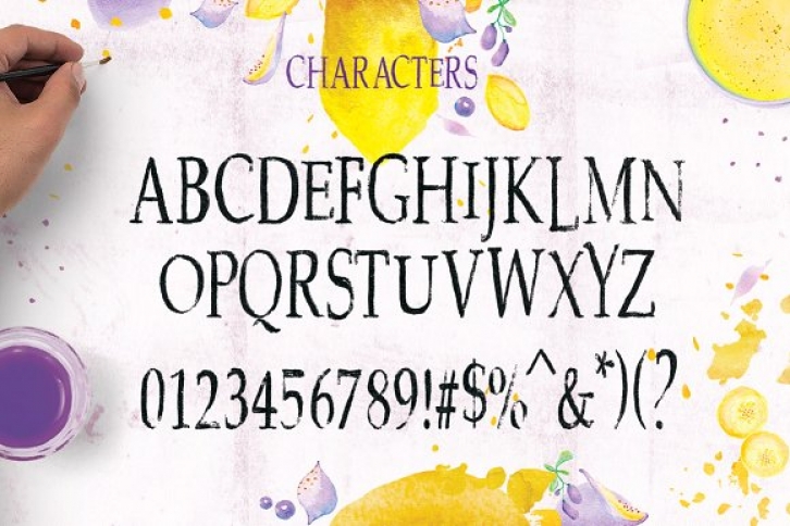 Lemonade Fizzo Font Download