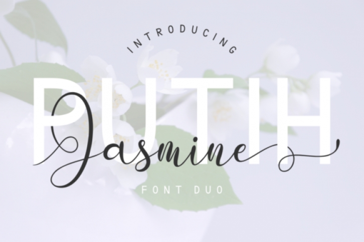 Putih Jasmine Duo Font Download
