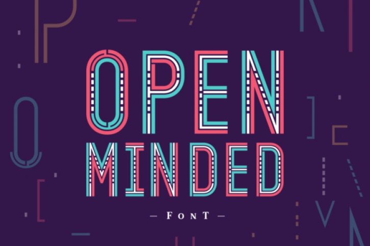 Open Minded Font Download