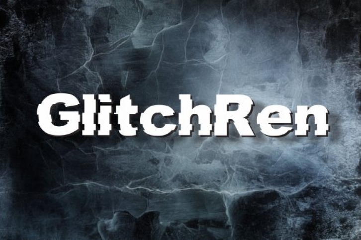 GlitchRen Font Download