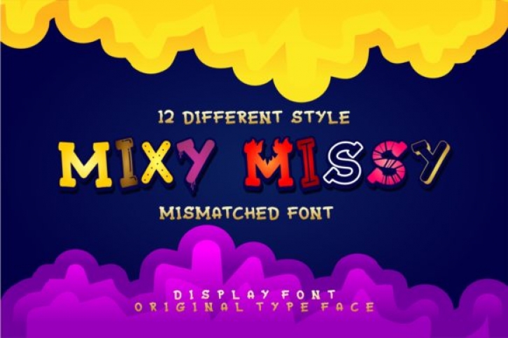 Mixy Missy Font Download