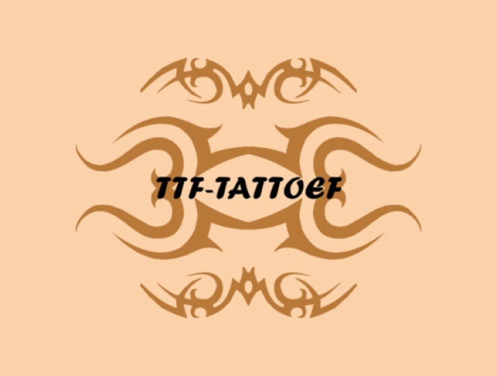 Tattoef Font Download