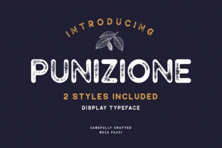 Punizione Font Download