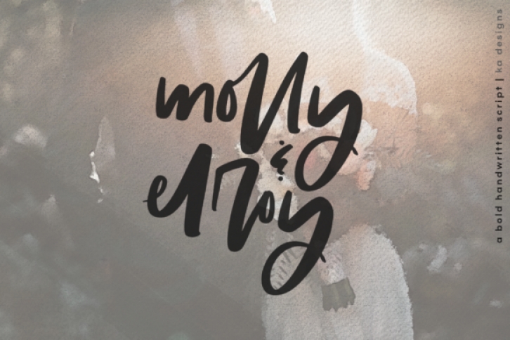 Molly & Elroy Font Download