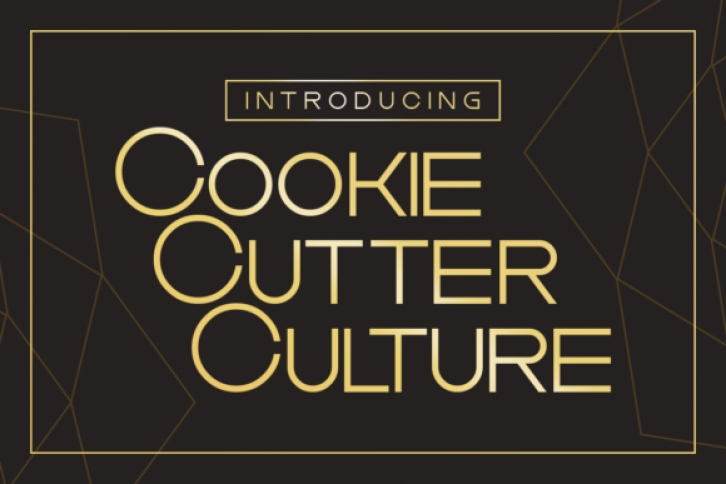 Cookie Cutter Font Download