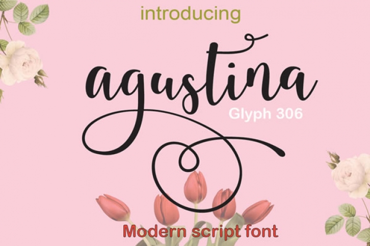 Agustina Font Download