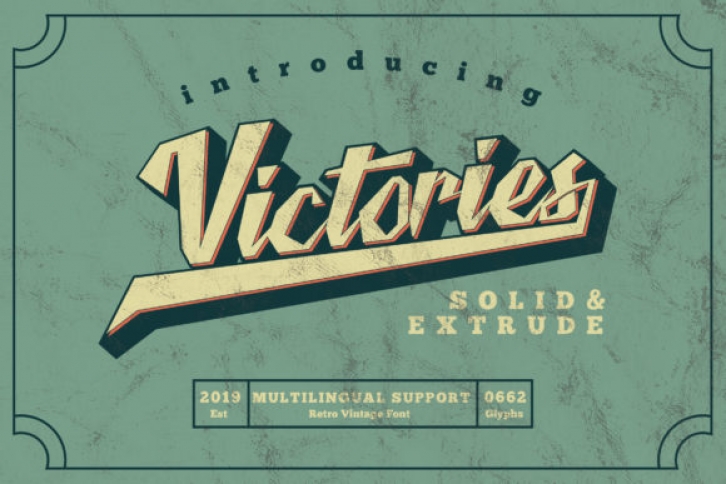 Victories Font Download