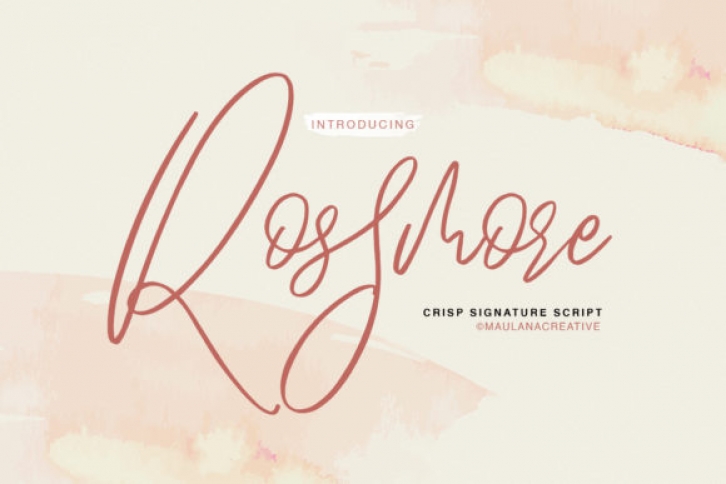 Rossmore Font Download