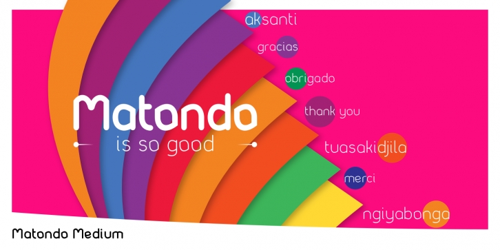 Matondo Medium Font Download