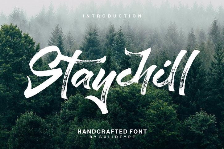 Staychill Font Download