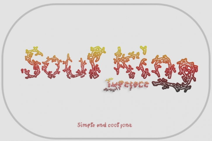 Soul King Font Download
