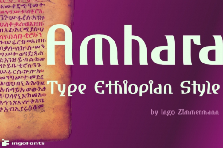 Amhara Font Download