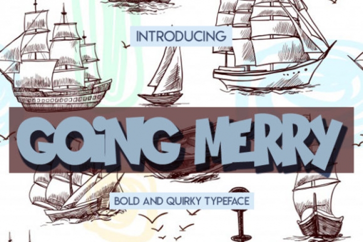 Going Merry Font Download