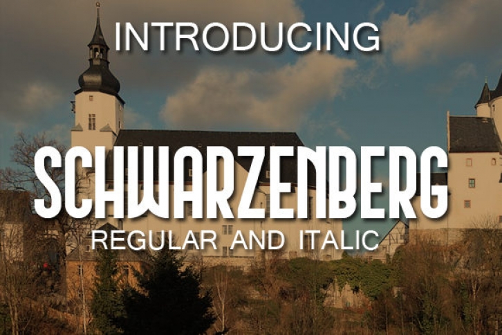 Schwarzenberg Font Download