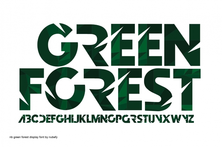 Green Forest Font Download