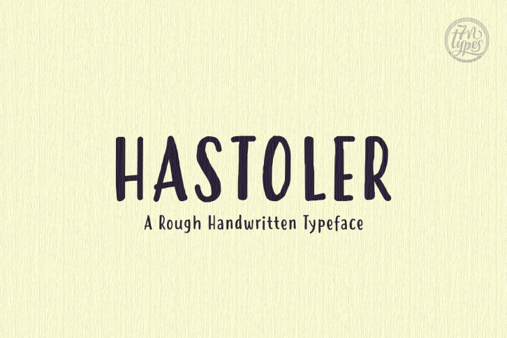Hastoler Font Download