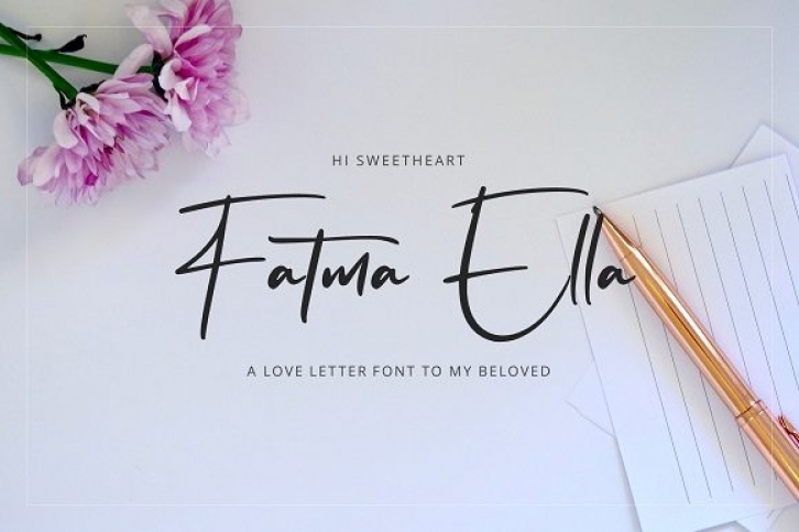 Flavellya Font Download