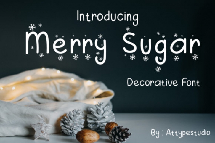 Merry Sugar Font Download