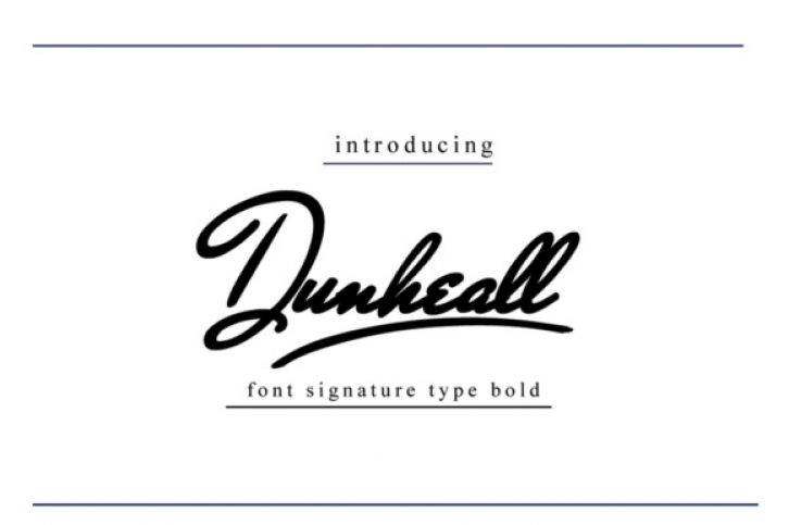 Dunheall Font Download