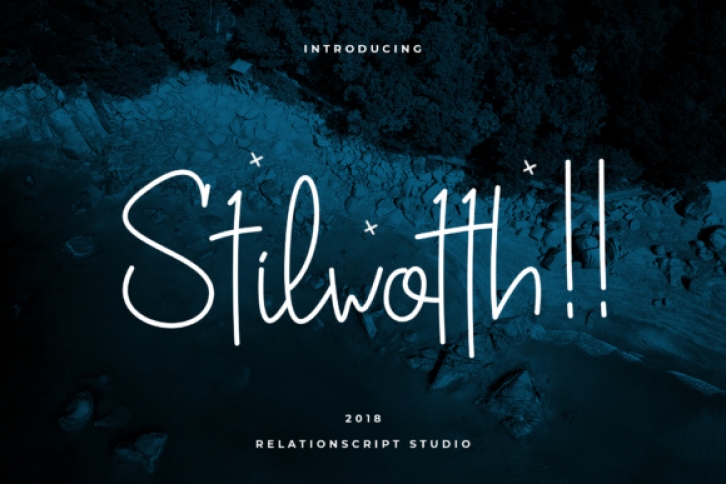 Stilwotth Font Download