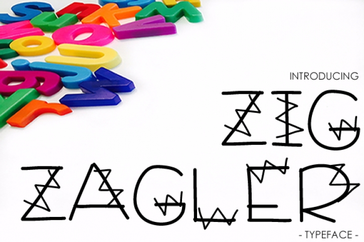 Zig Zagler Font Download