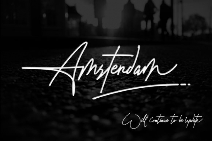 Amsterdam Font Download