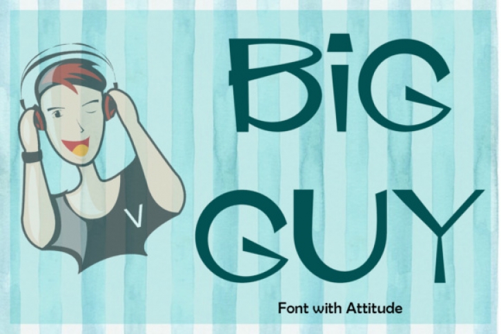 Big Guy Font Download