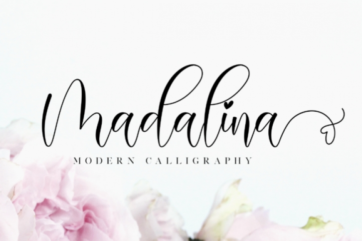 Madalina Font Download