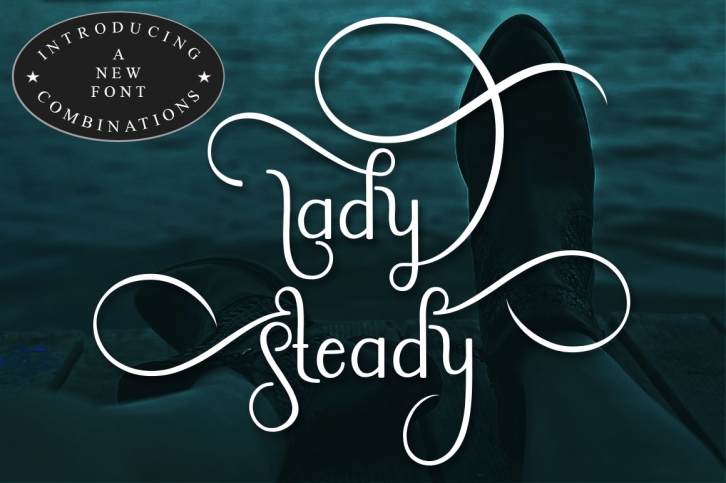 Lady Steady Font Download