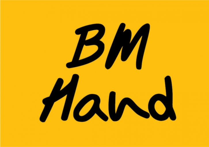 Bams Hand Font Download