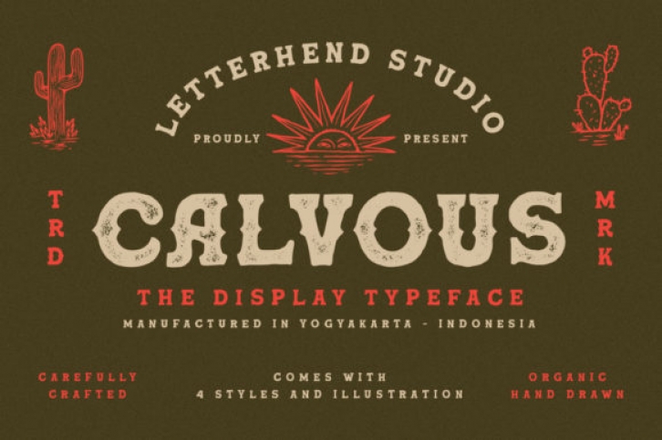 Calvous Font Download