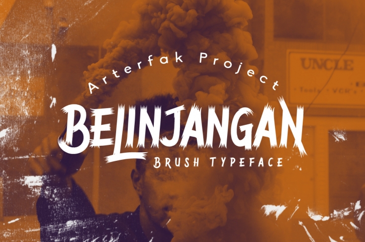 Belinjangan Font Download