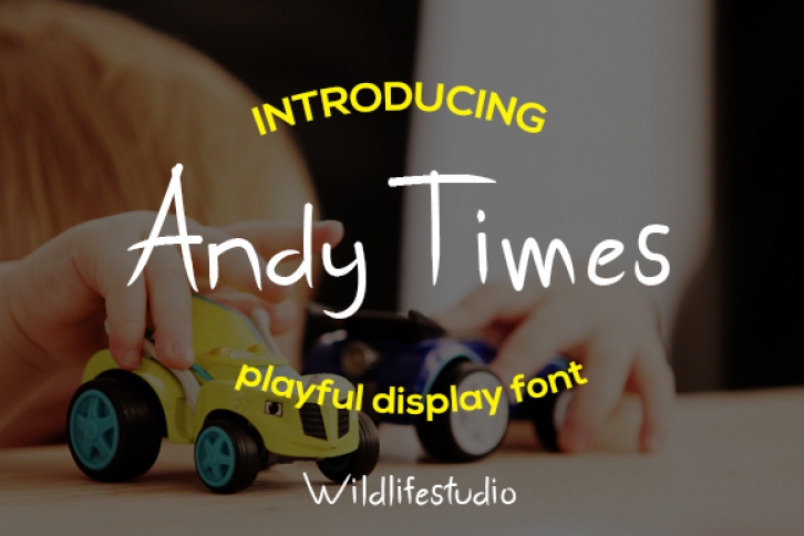 Andy Times Font Download