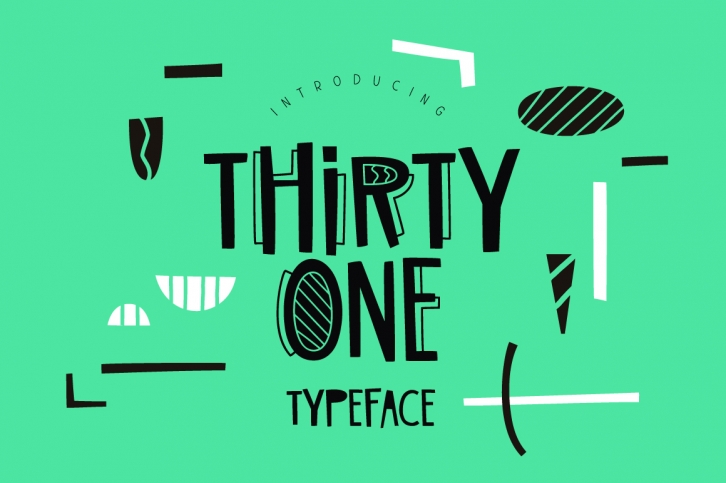 Thirty One Font Download
